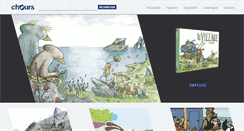 Desktop Screenshot of chours.com